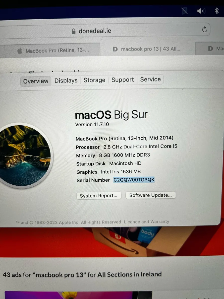 Macbook Pro Retina, 13-inch - Image 2