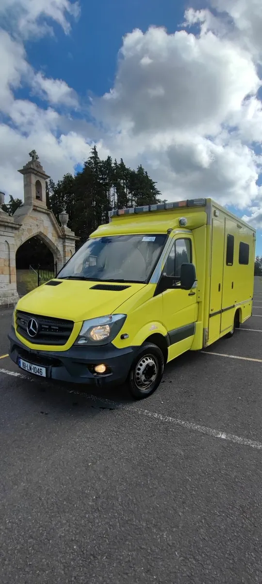 Mercedes-Benz Sprinter 2016 - Image 1