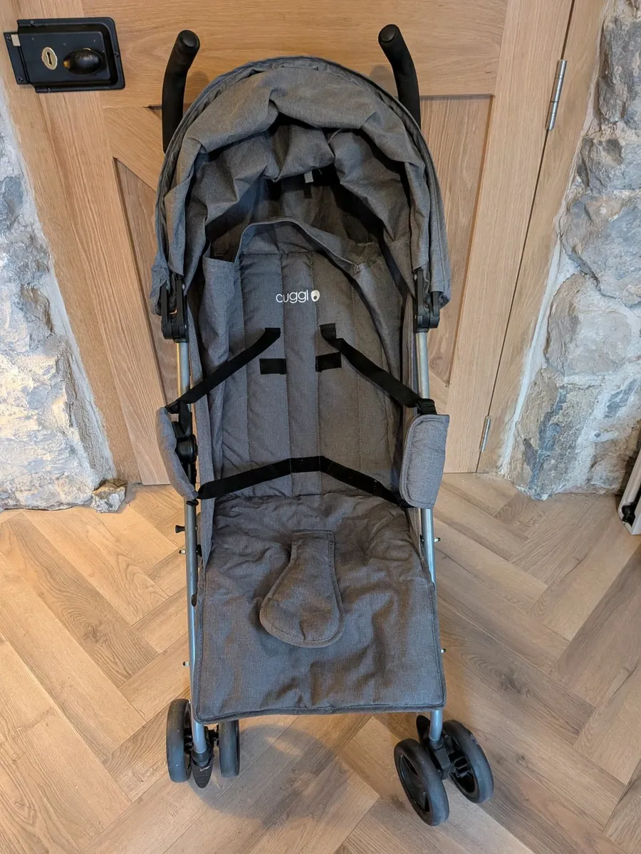 Cuggle Deluxe Stroller - Image 2
