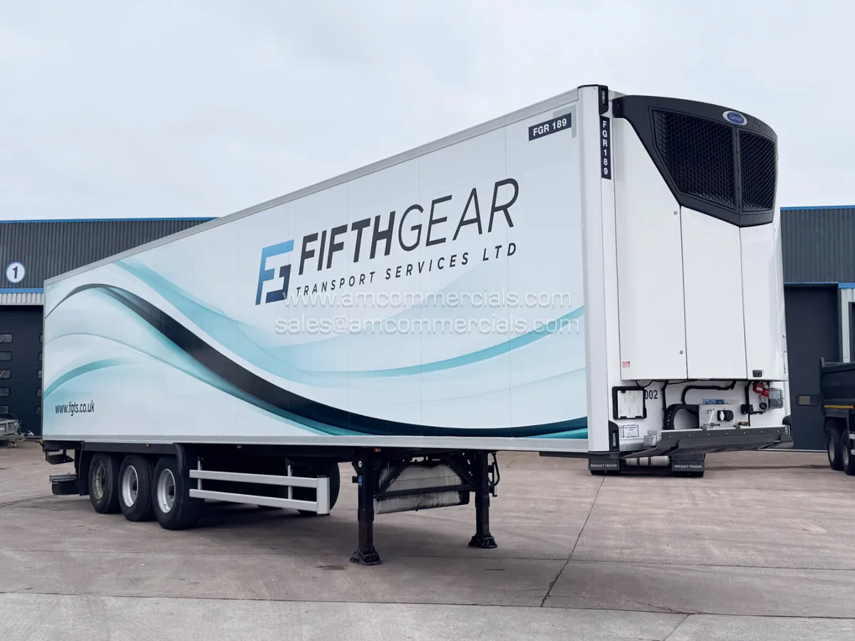 2023 LAMBERT TWIN EVAP FRIDGE TRAILER - Image 1