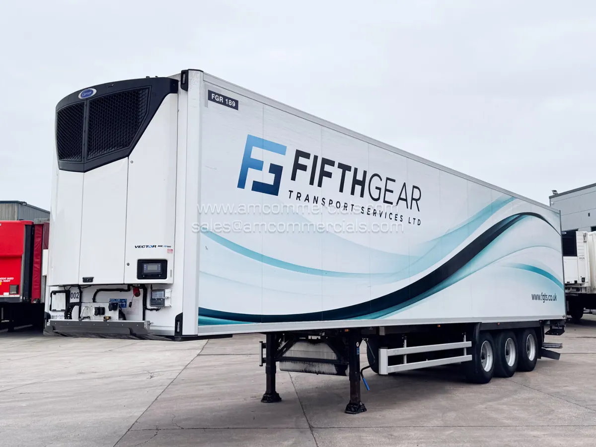 2023 LAMBERT TWIN EVAP FRIDGE TRAILER - Image 3