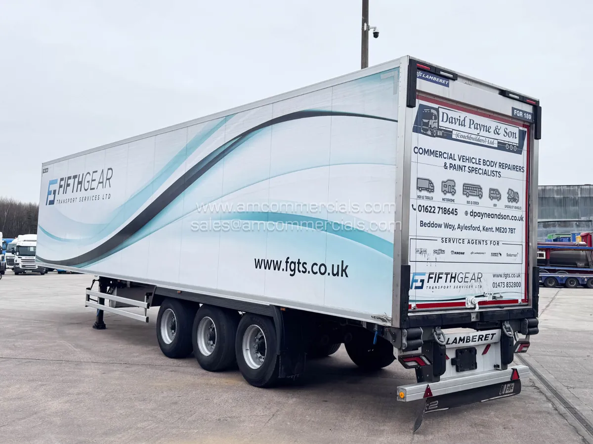 2023 LAMBERT TWIN EVAP FRIDGE TRAILER - Image 4