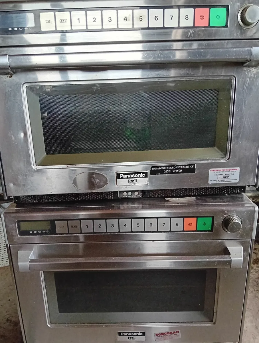 Blast chiller and Panasonic microwave - Image 3