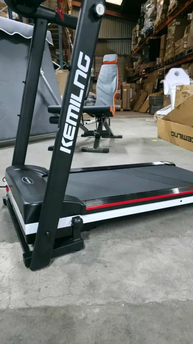 Brand New Motorized Treadmill with massage belt - Image 1