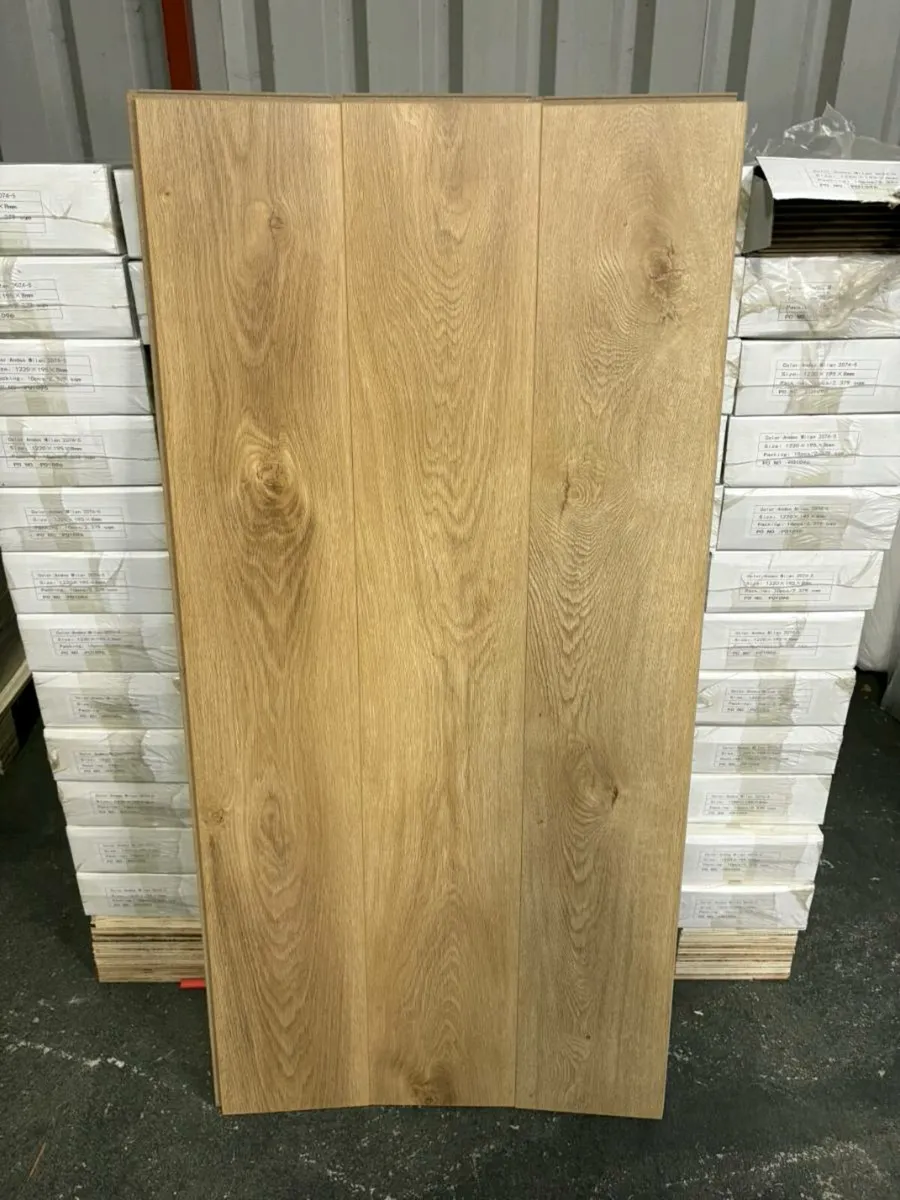 Brand new 8mm laminate flooring - Image 2