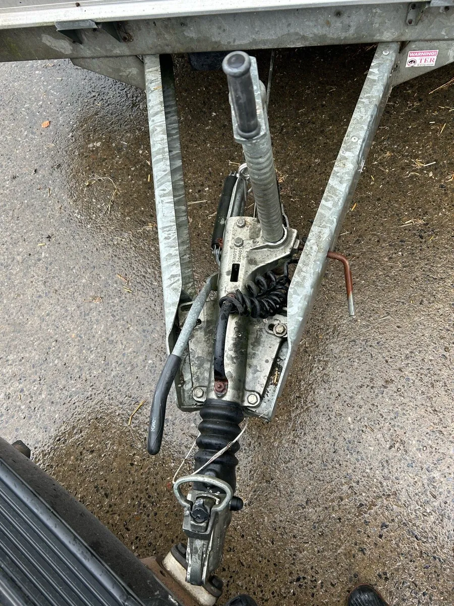 Williams Cattle trailer - Image 4