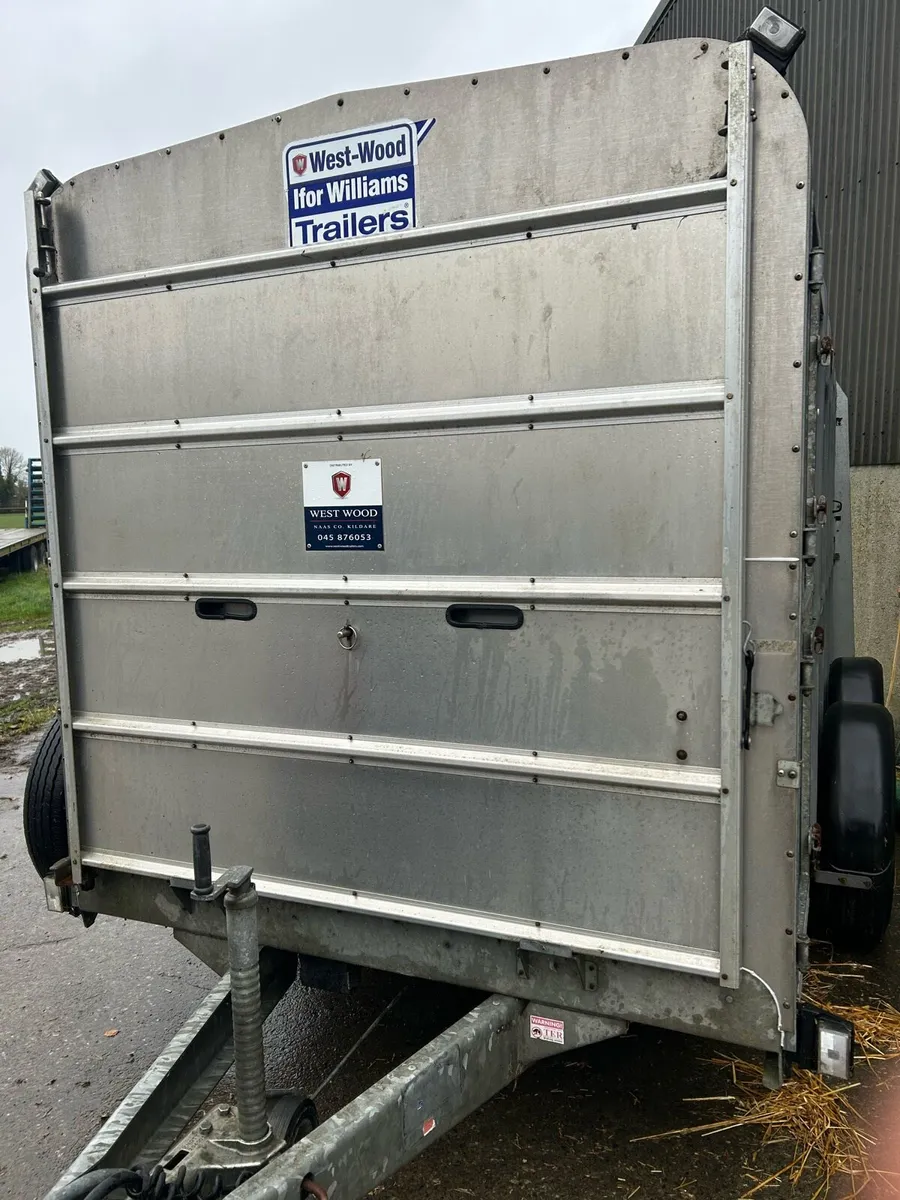 Williams Cattle trailer - Image 1