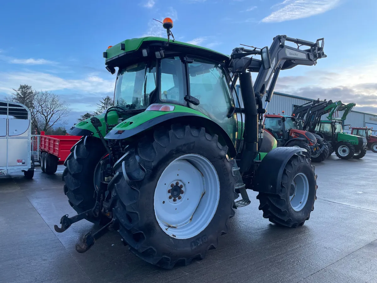 2006 Deutz Fahr Agrotron K120 - Image 4