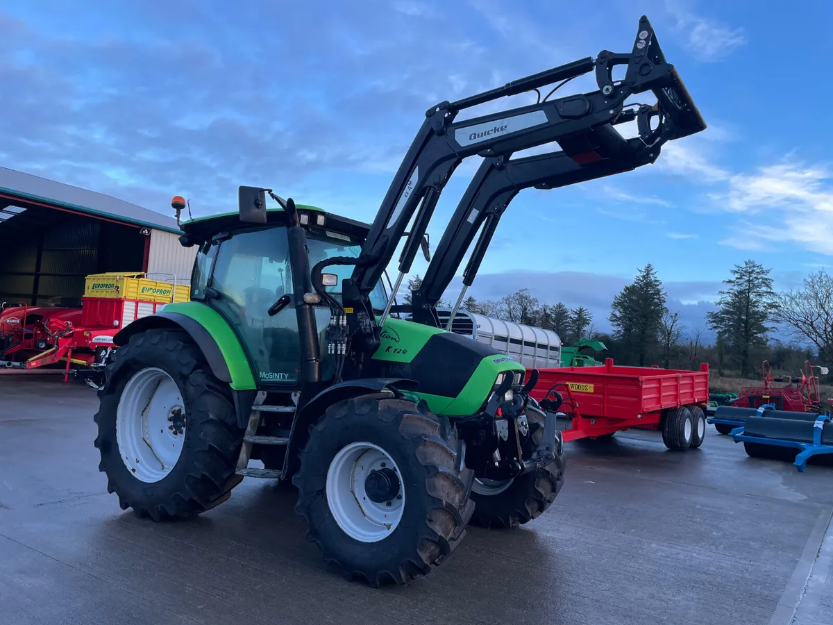 2006 Deutz Fahr Agrotron K120 - Image 1