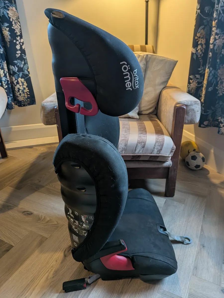 Britax Romer Car Seat - Image 3