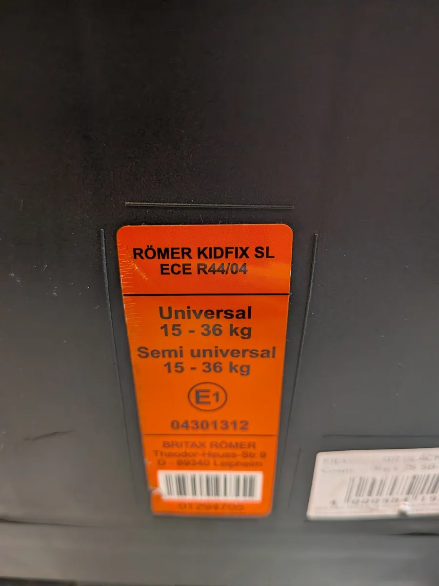 Britax Romer Car Seat - Image 4