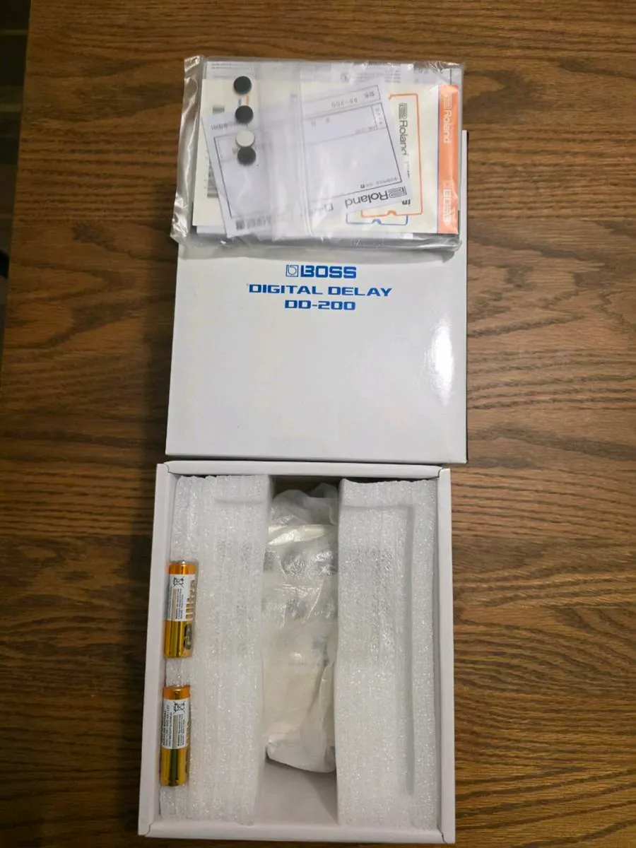 Boss Delay Pedal DD200 - Image 2