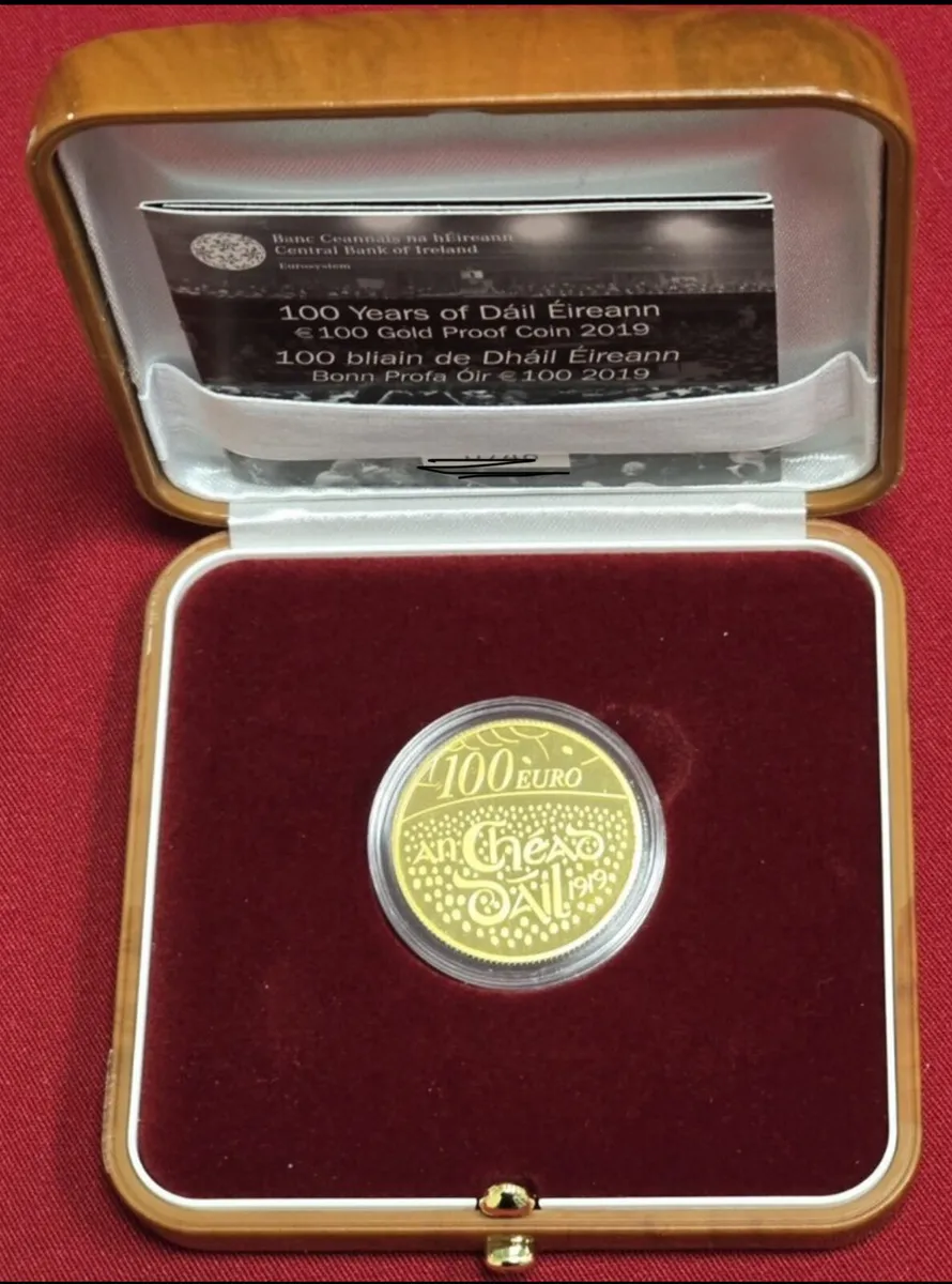 100 euro gold proof coin 2019 - Image 1