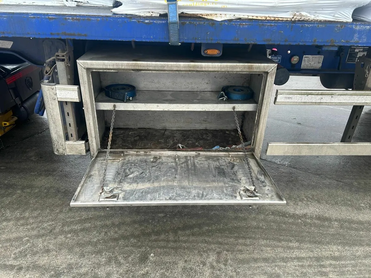 2017 Robinson 45ft flatbed trailer - Image 4