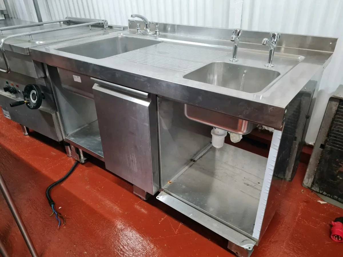 Stainless Steel Sink Cabinet - Image 1