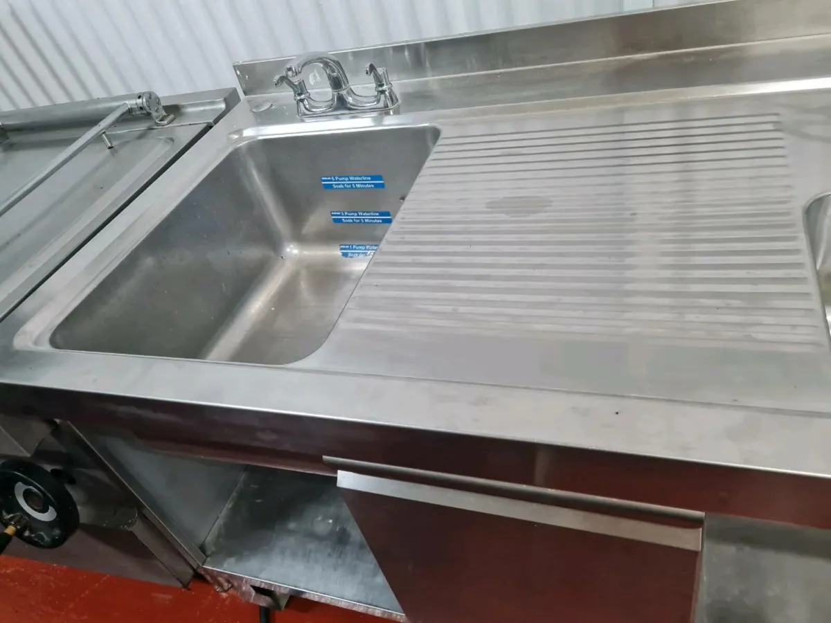 Stainless Steel Sink Cabinet - Image 2