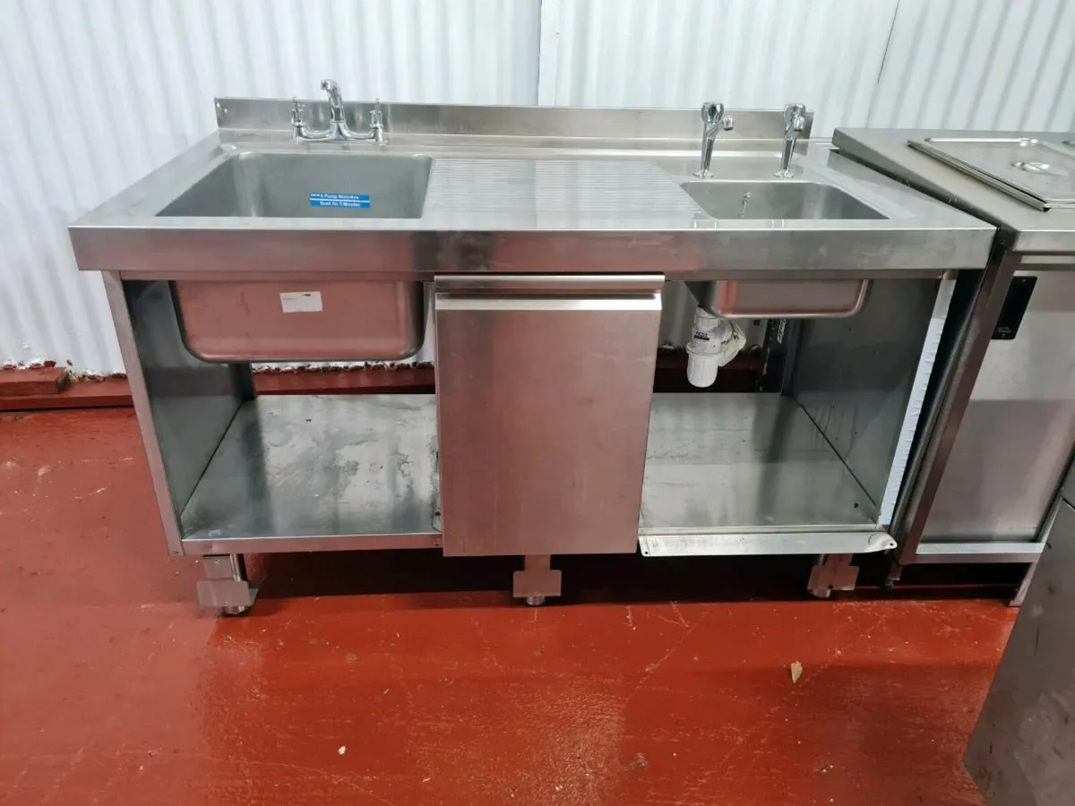 Stainless Steel Sink Cabinet - Image 3