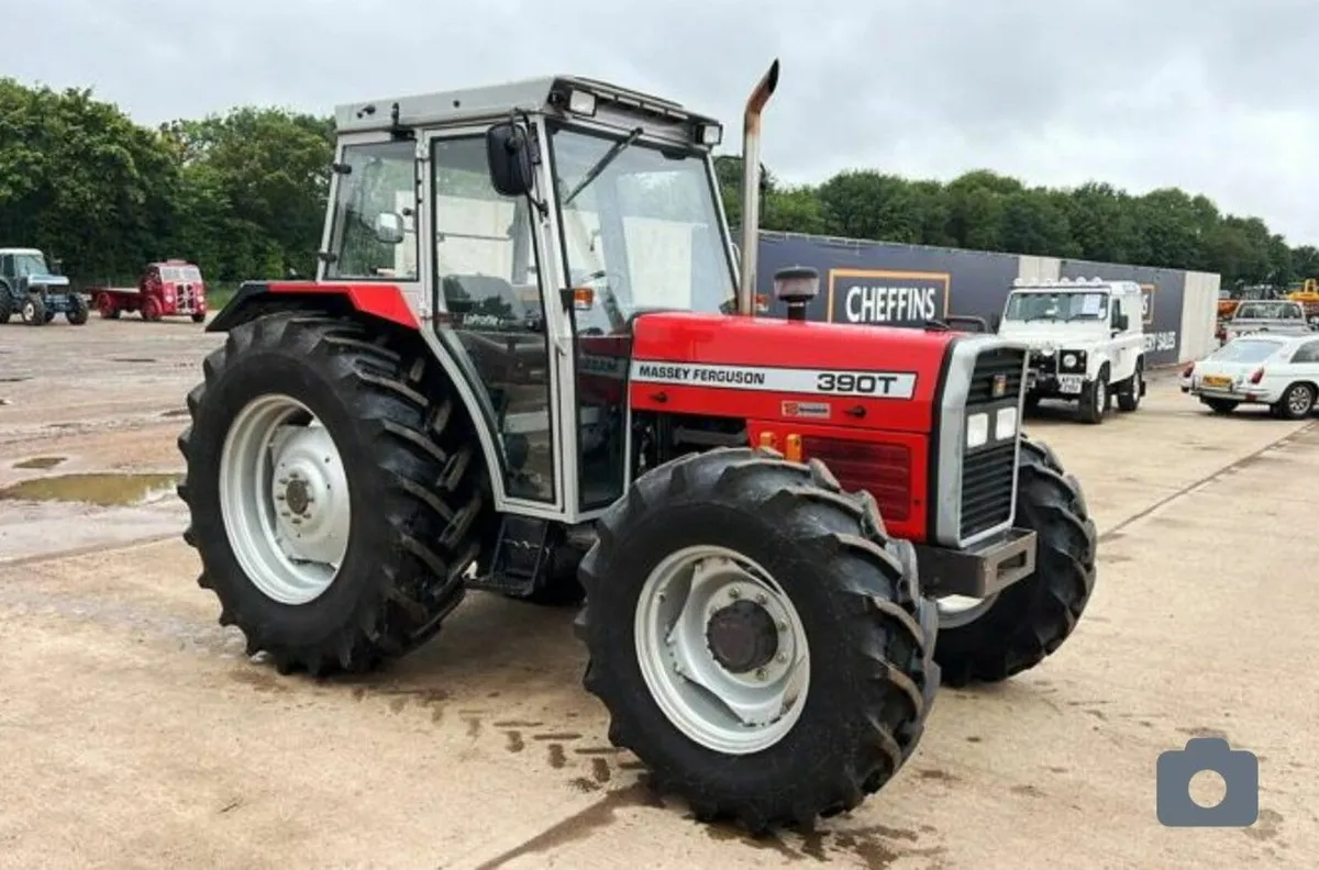Ford 7810 Massey 390 Wanted €25k - Image 2