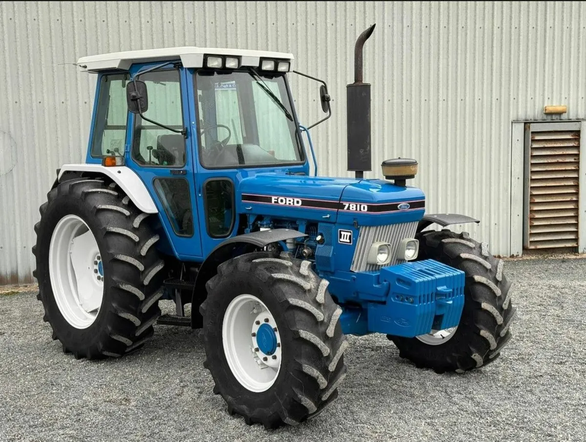 Ford 7810 Massey 390 Wanted €25k - Image 1