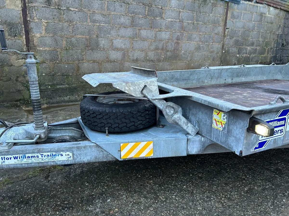 Ifor williams plant trailer for sale - Image 2