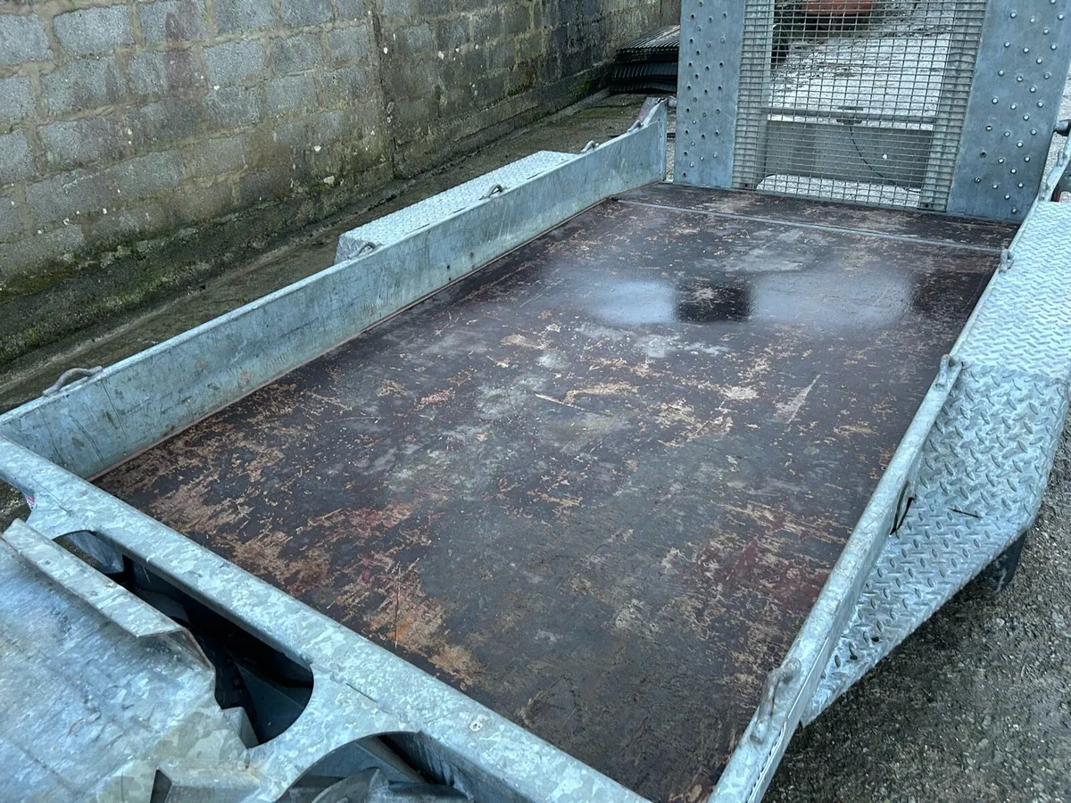 Ifor williams plant trailer for sale - Image 3