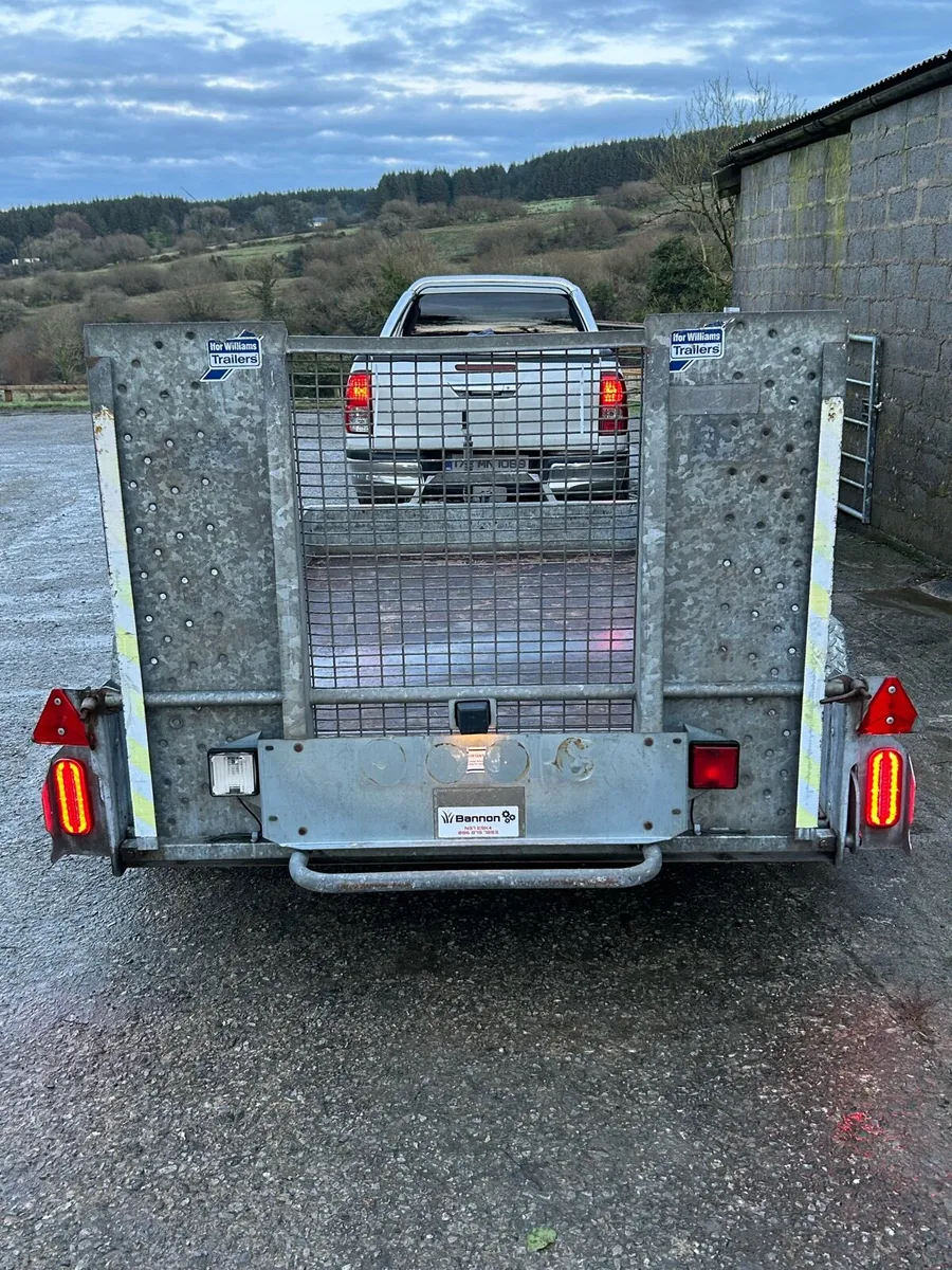 Ifor williams plant trailer for sale - Image 4