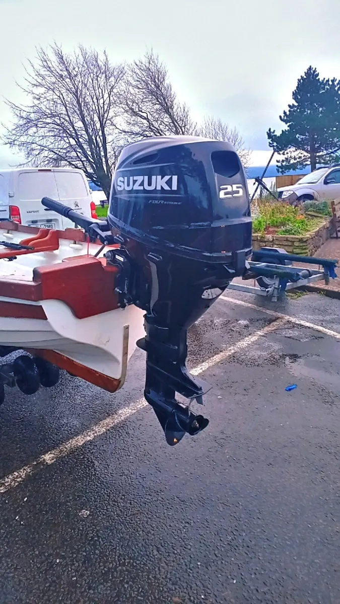 SUZUKI 25HP - Image 1