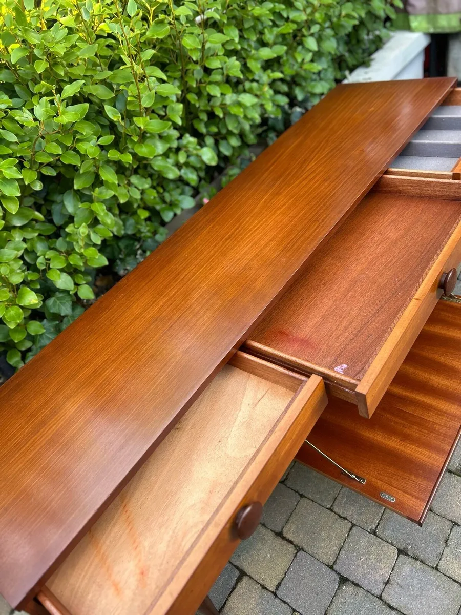 Mid century teak sideboard credenza retro - Image 3