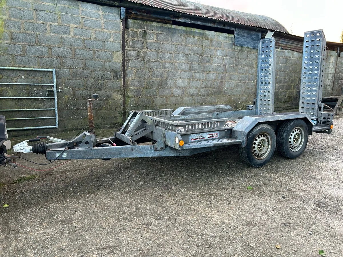 Brian James Plant trailer for sale - Image 1