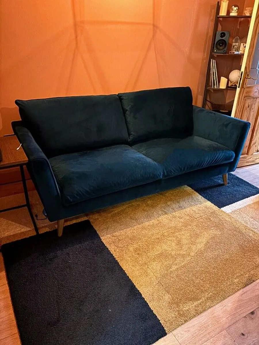 Sofa, Armchair & Coffee Table - Image 1