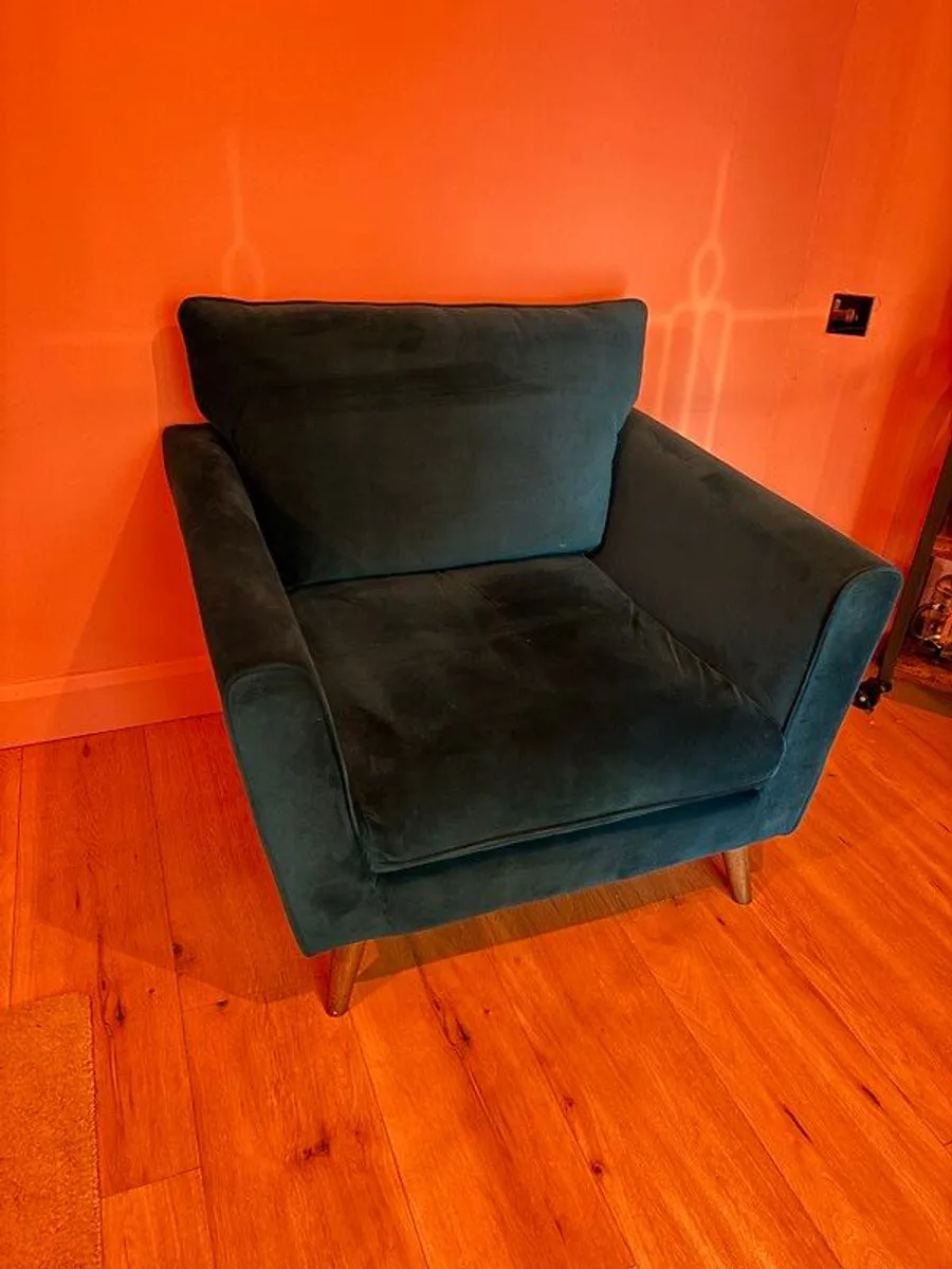 Sofa, Armchair & Coffee Table - Image 3