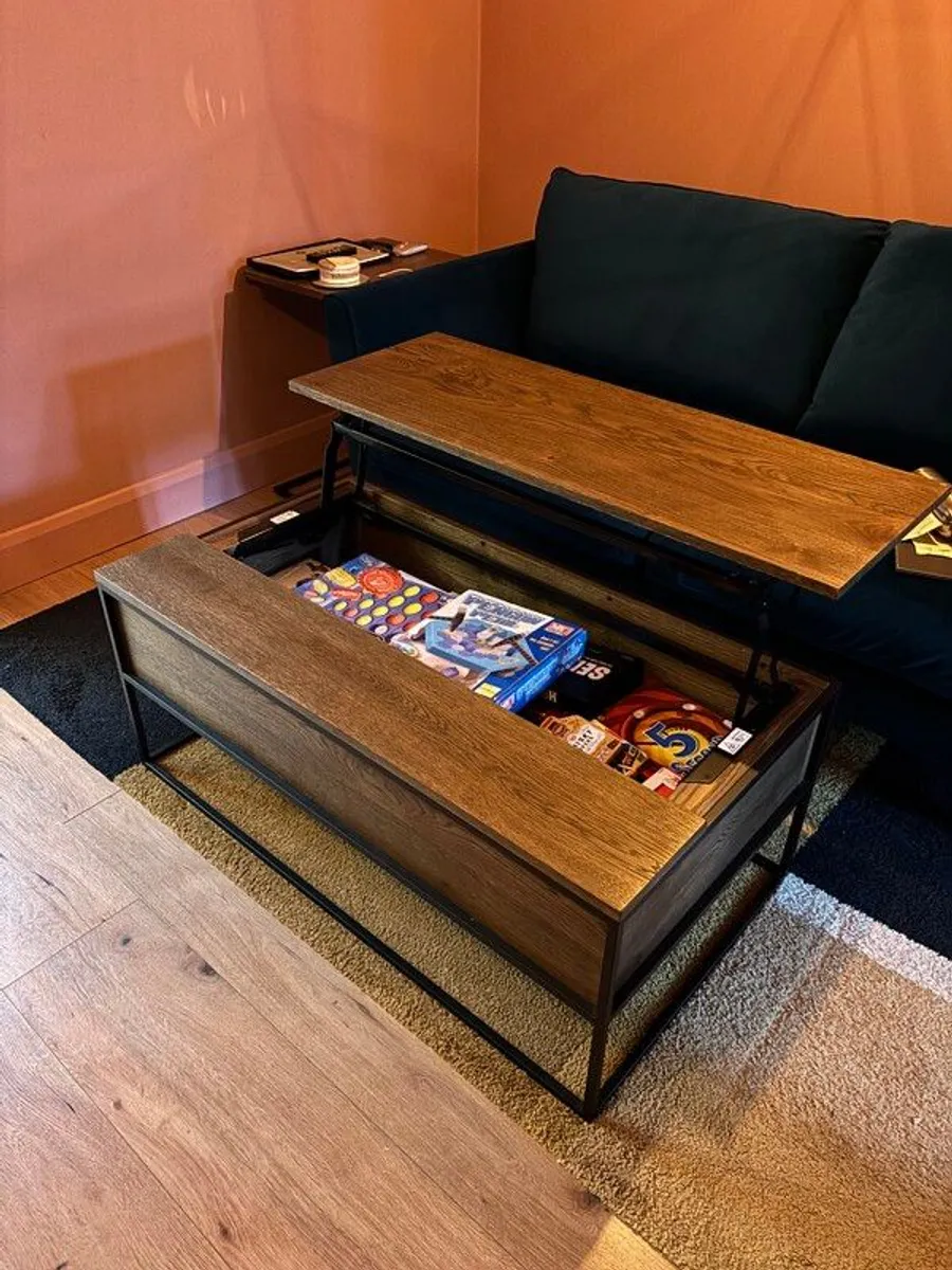 Sofa, Armchair & Coffee Table - Image 4