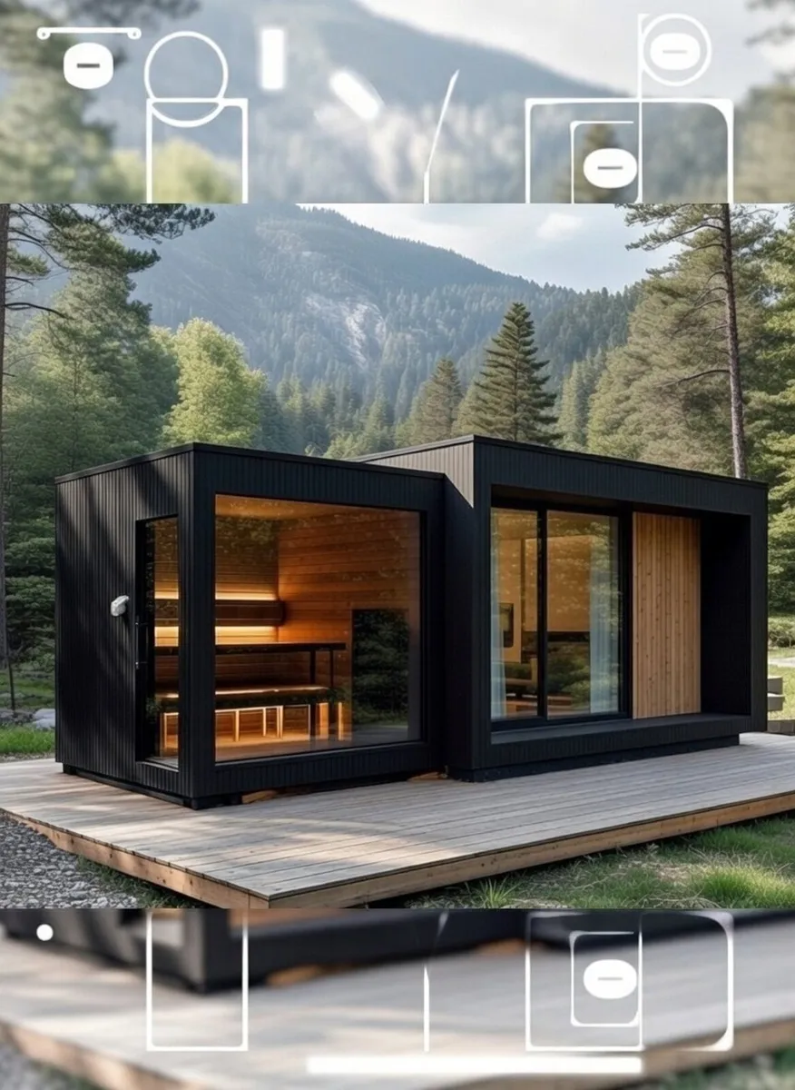 Sauna & stay complete business in a box - Image 1