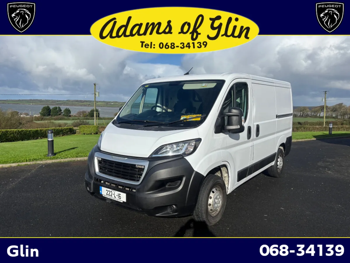 Peugeot Boxer 330 L1 H1 2.2 HDI ***Excludes Vat @ - Image 1