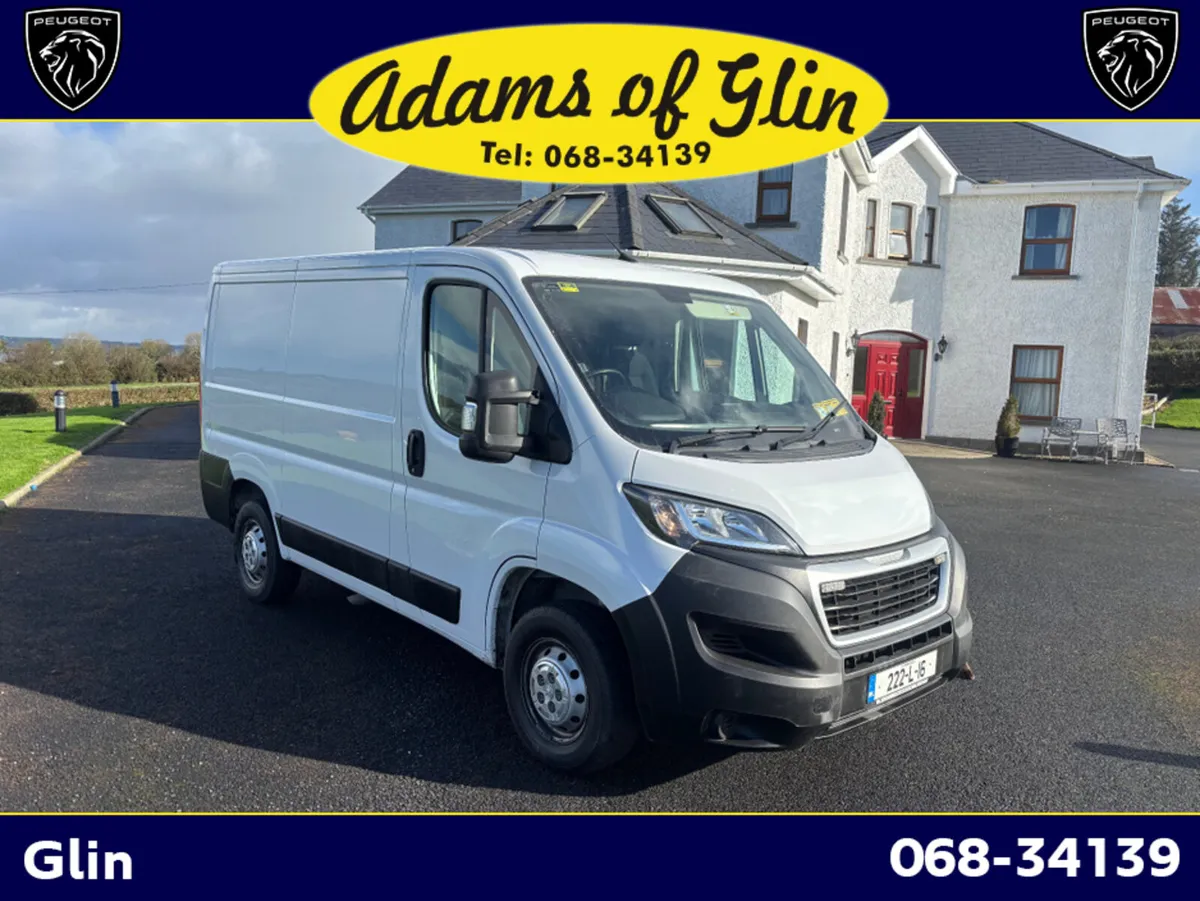 Peugeot Boxer 330 L1 H1 2.2 HDI ***Excludes Vat @ - Image 2
