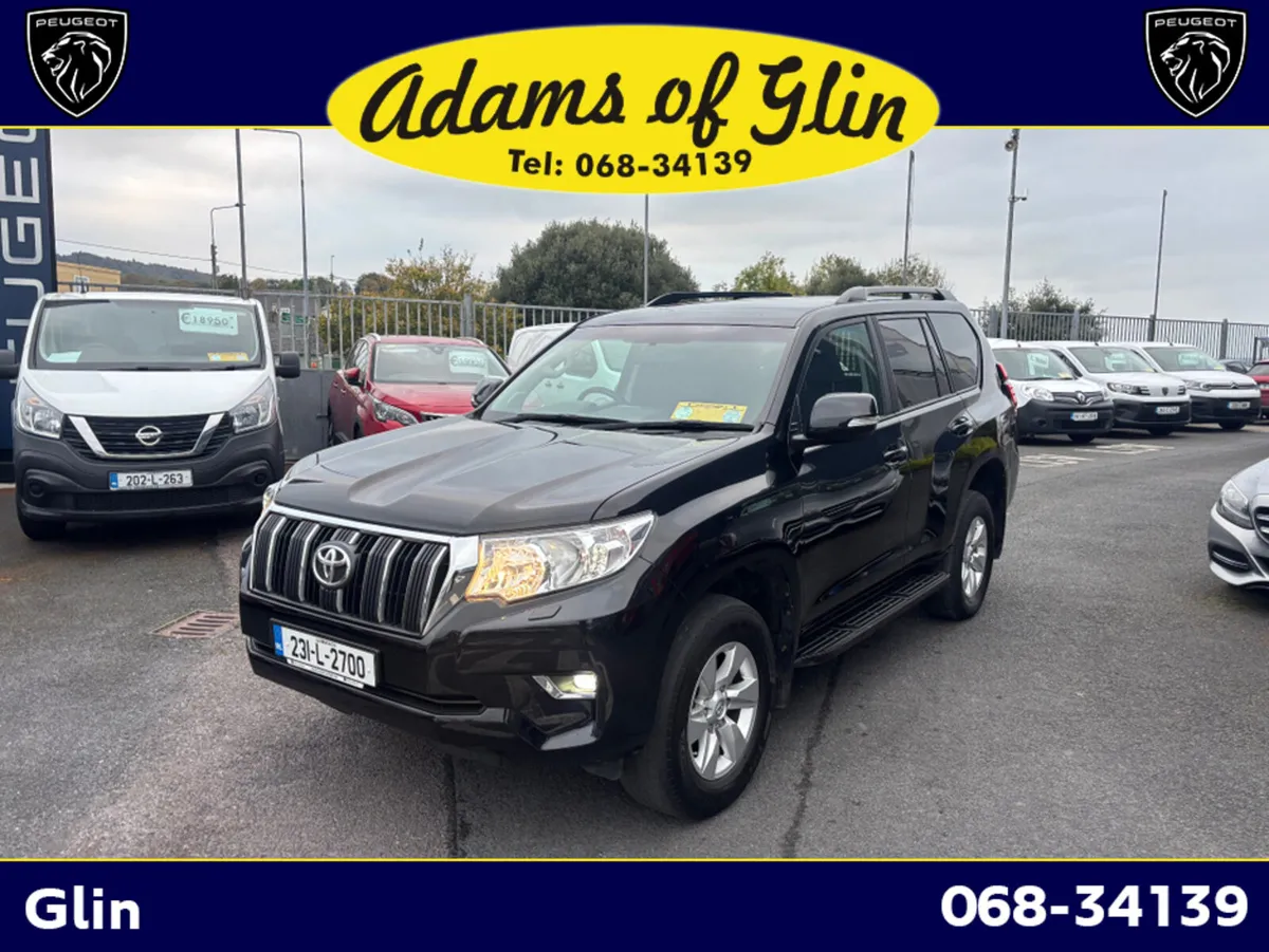 Toyota Land Cruiser LANDCRUISER LWB AUTO (Incl Vat - Image 1