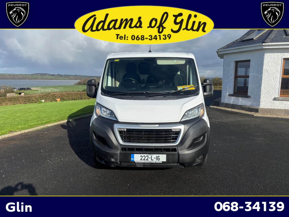 Peugeot Boxer 330 L1 H1 2.2 HDI ***Excludes Vat @ - Image 3
