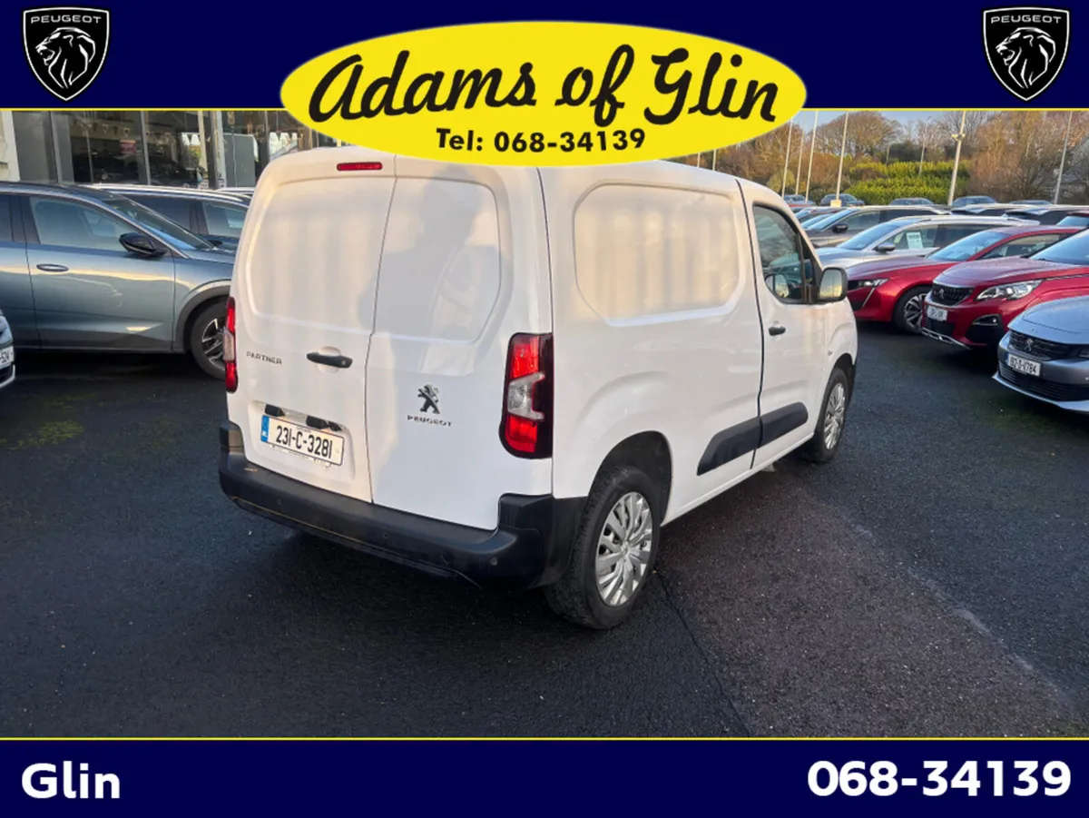 Peugeot Partner PROFESSIONAL PLUS 1.5 HDI **INCLUD - Image 3