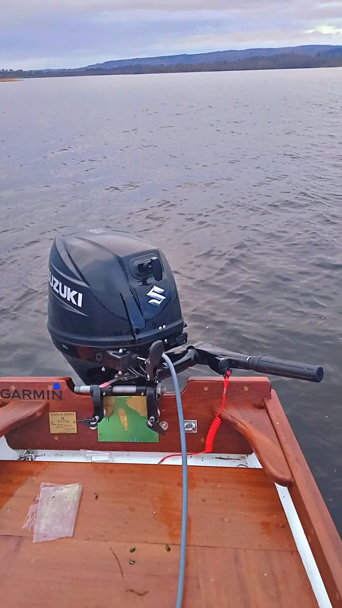 SUZUKI 25HP - Image 2