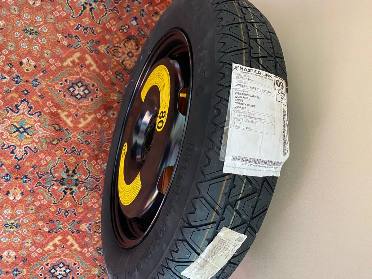 Volkswagen Tiguan Space saver (never used) - Image 3