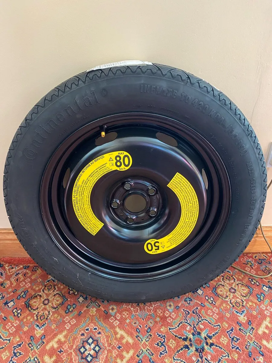 Volkswagen Tiguan Space saver (never used) - Image 4