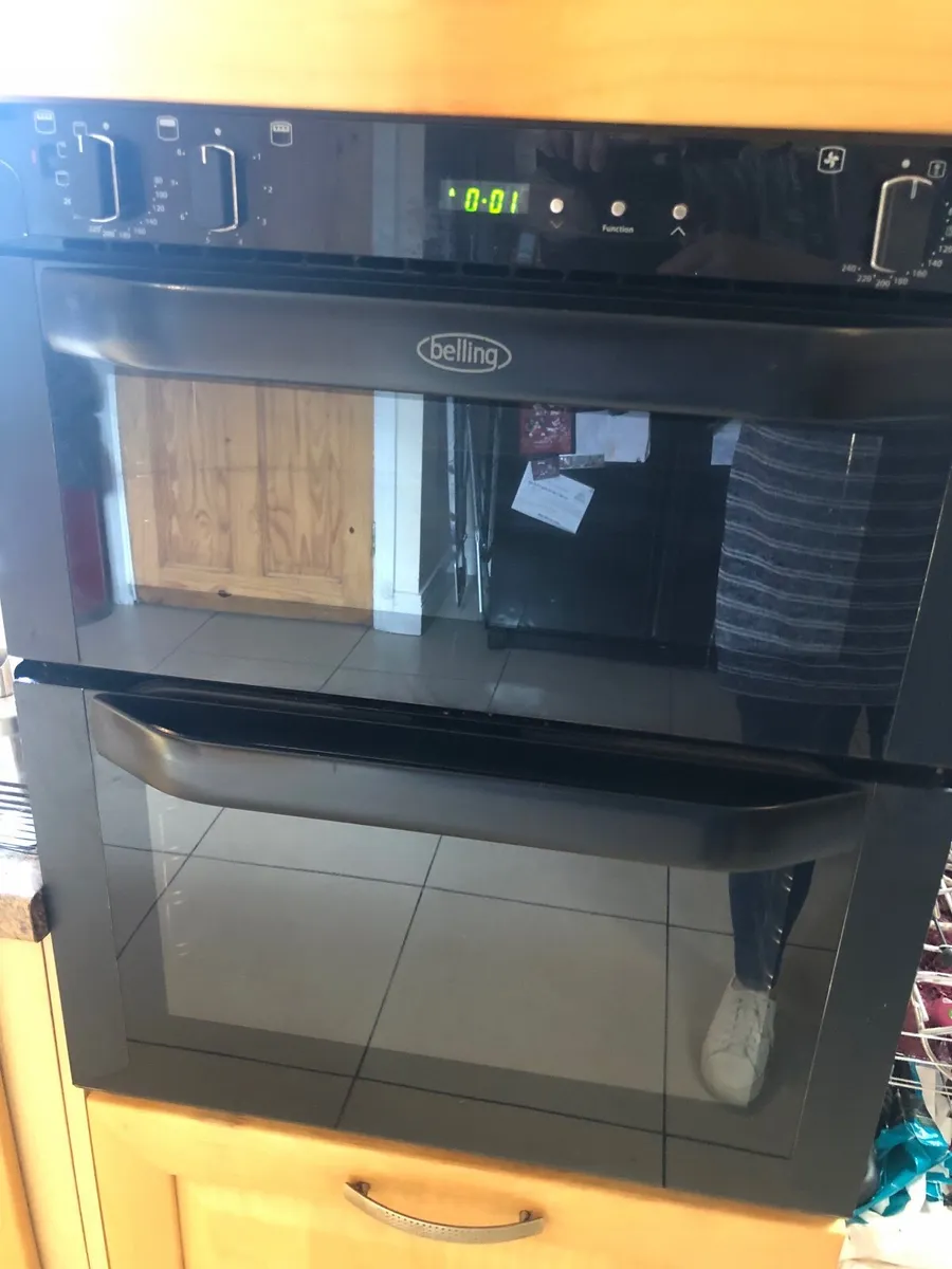 Belling Electric Double Oven - Image 1