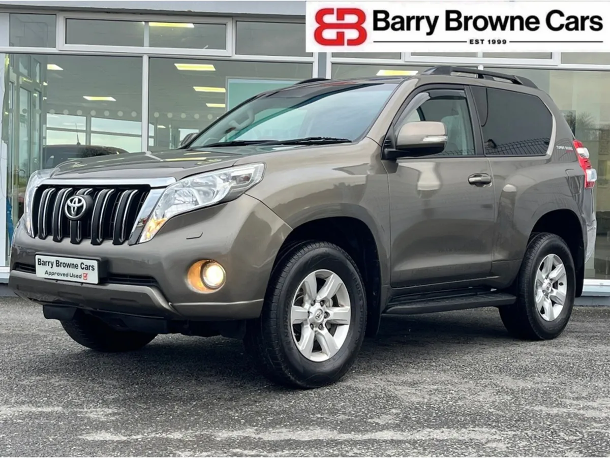 Toyota Land Cruiser LC SWB GX COMMERCIAL 2DR - Image 2