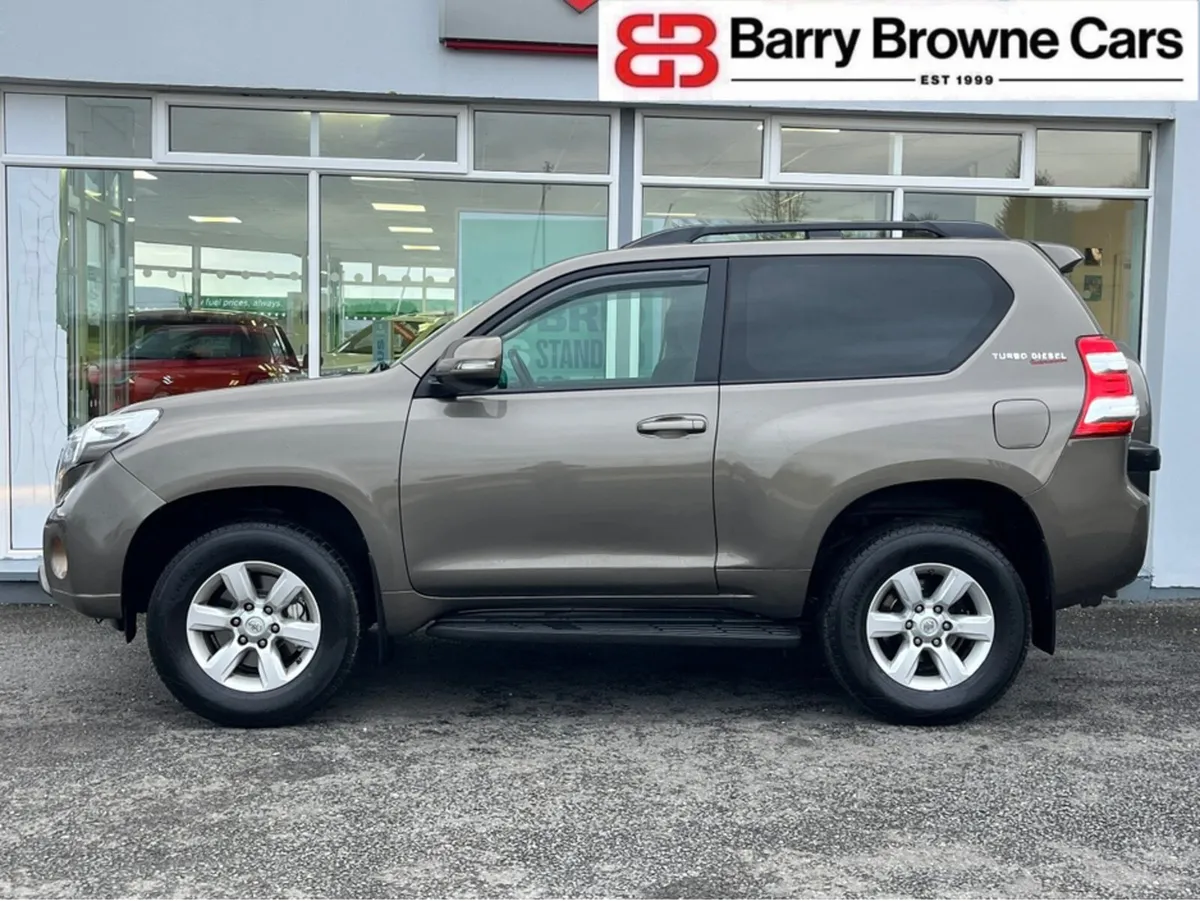 Toyota Land Cruiser LC SWB GX COMMERCIAL 2DR - Image 4