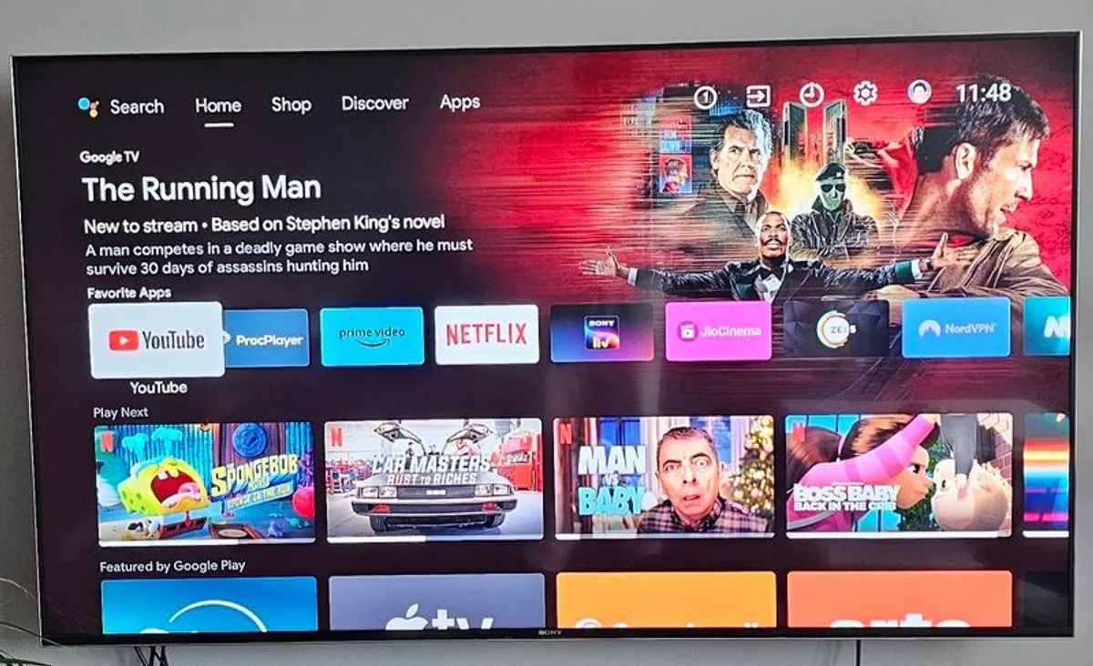 Sony Bravia 65" 4K - Image 1