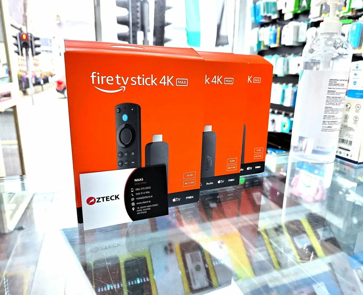 Amazon firestick 4k max 16gb 2023