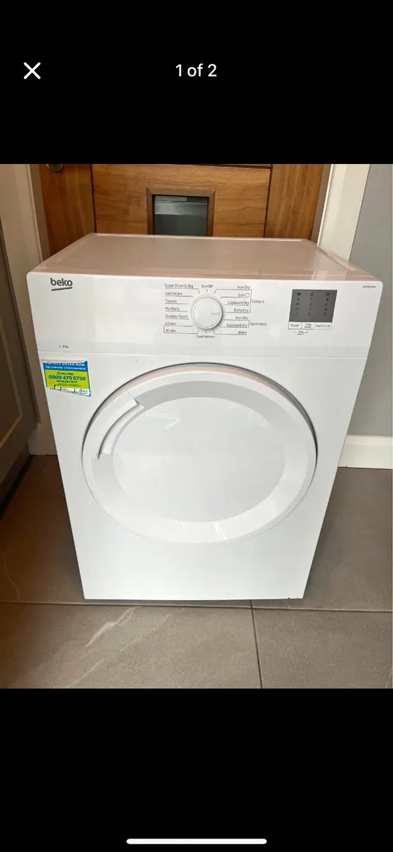 Beko 8kg vented tumble dryer