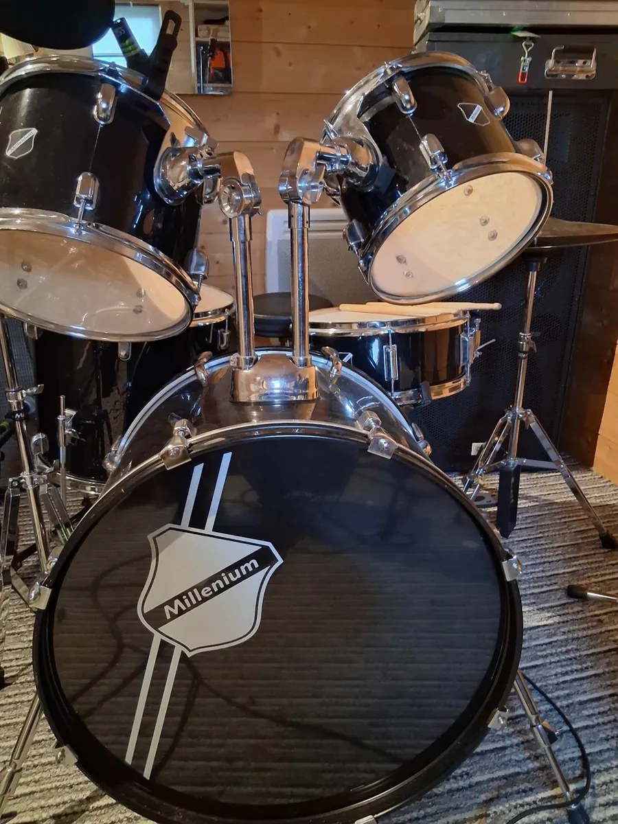 Drumkit millenium focus 22 - Image 3