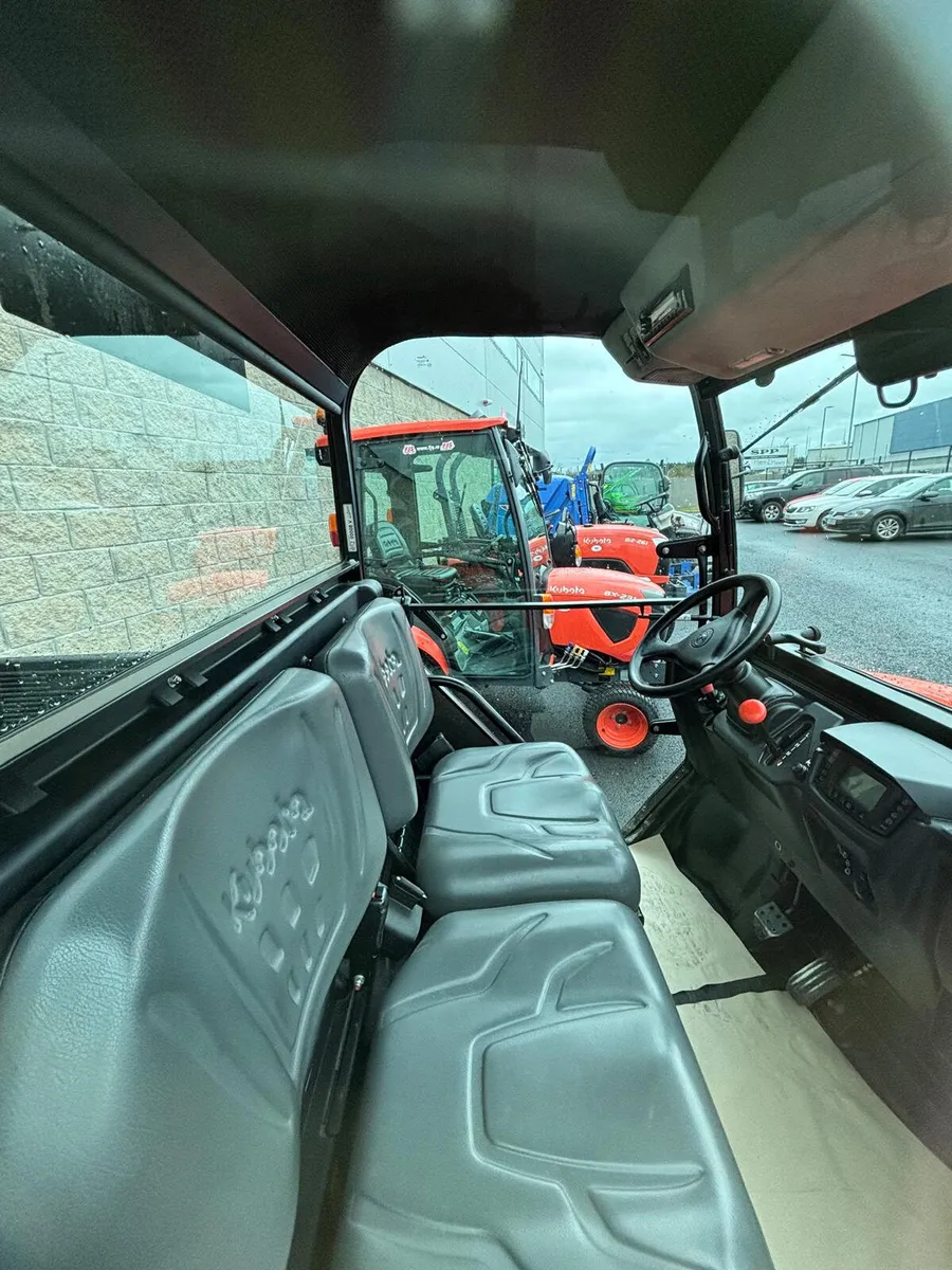 2019 Kubota RTVX900 - Image 4