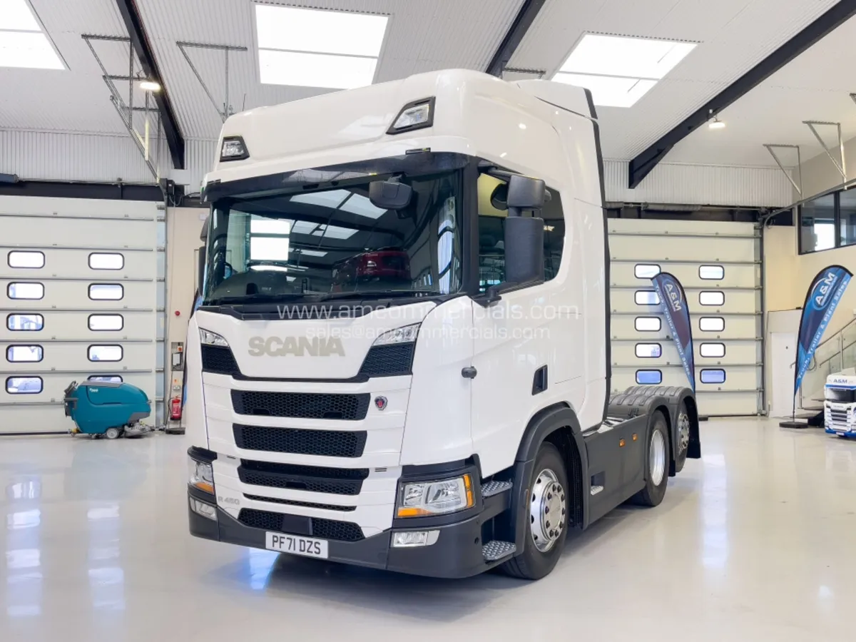 2022 (71) SCANIA R450 6X2 TAG HIGH CAB - Image 3